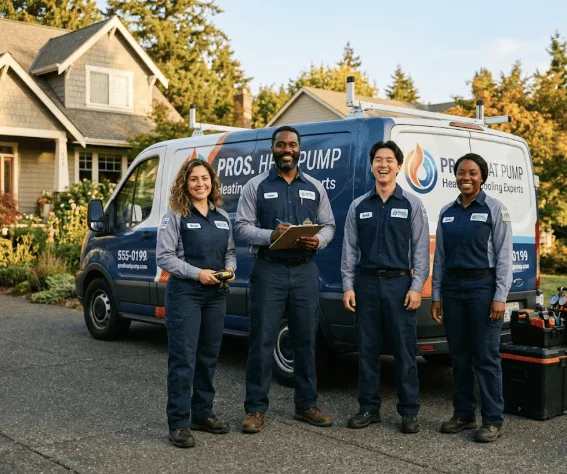 Heat Pump Installation company in Flora, IN